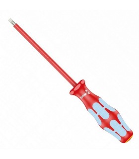 Wera 3160i VDE Düz Lasertip Tornavida 0.6x3.5x100mm 05022730001