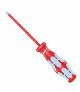 Wera 3160i VDE Düz Lasertip Tornavida 0.5x3.0x80mm 05022729001