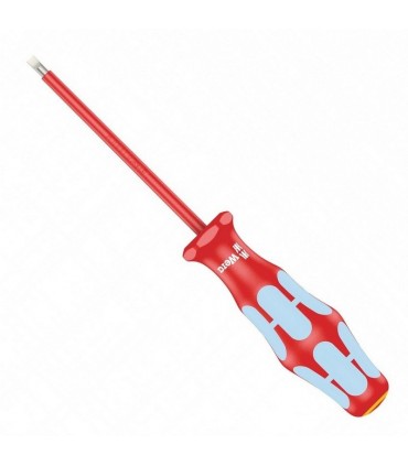 Wera 3160i VDE Düz Lasertip Tornavida 0.5x3.0x80mm 05022729001