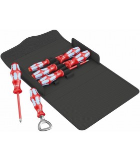 Wera 3100 i/7 VDE İzole Elektrikçi Tornavida Seti 1 7li 05022750001