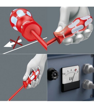 Wera 3100 i/7 VDE İzole Elektrikçi Tornavida Seti 1 7li 05022750001