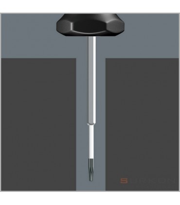 Wera 300 TorxPlus Sabit Torklu Tornavida 0,6Nm 6IP 05028040001