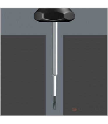 Wera 300 Sabit Torklu Tornavida 3Nm Torx TX15 05027935001