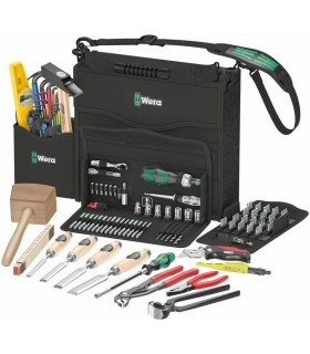 Wera 2go H1 Ağaç İşleri Alet Seti 05134011001