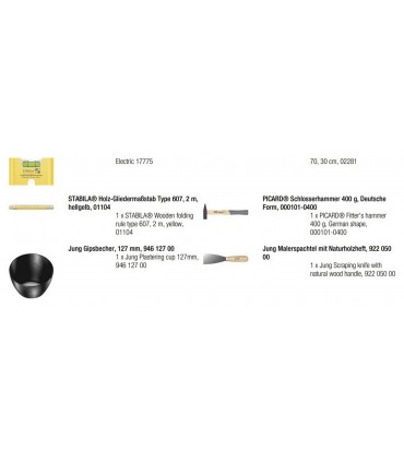 Wera 2go E1 Elektrikçi Alet Seti 05134025001