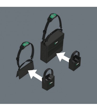 Wera 2go 4 Alet Çantası 05004353001