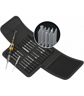 Wera 21 ESD Yarımay Hios Mikro Tornavida Bits Seti 05135973001