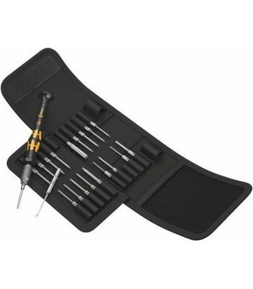 Wera 21 ESD Yarımay Hios Mikro Tornavida Bits Seti 05135973001