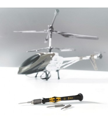 Wera 21 ESD Yarımay Hios Mikro Tornavida Bits Seti 05135973001