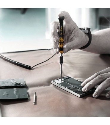 Wera 21 ESD Yarımay Hios Mikro Tornavida Bits Seti 05135973001