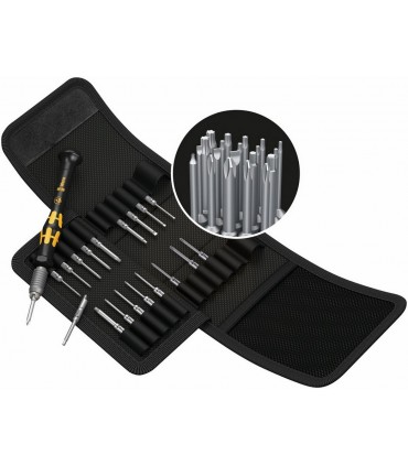 Wera 20 ESD Yarımay Hios Mikro Tornavida Bits Seti 05073671001