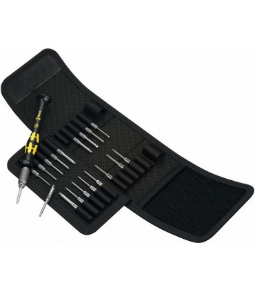 Wera 20 ESD Yarımay Hios Mikro Tornavida Bits Seti 05073671001