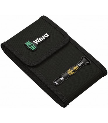 Wera 20 ESD Yarımay Hios Mikro Tornavida Bits Seti 05073671001