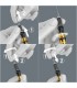 Wera 20 ESD Yarımay Hios Mikro Tornavida Bits Seti 05073671001