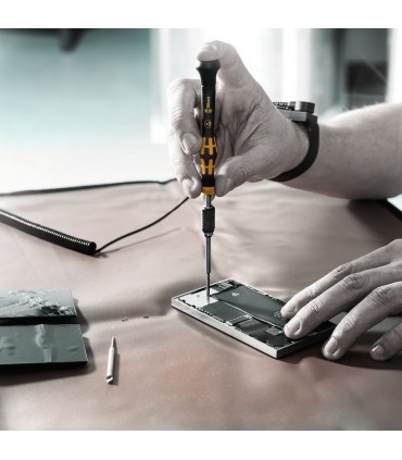 Wera 20 ESD Yarımay Hios Mikro Tornavida Bits Seti 05073671001