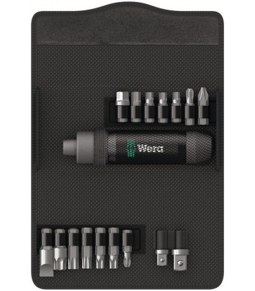 Wera 2090/17 Darbeli Vida Sökücü Set 05072017001