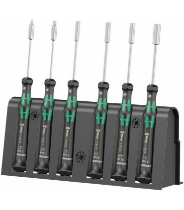 Wera 2069/6 Lokmabaş Elektronikçi Tornavida Seti 05118158001