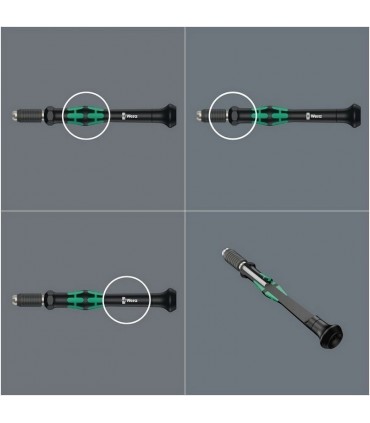 Wera 2069/6 Lokmabaş Elektronikçi Tornavida Seti 05118158001