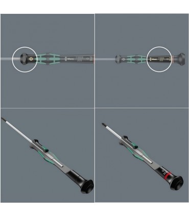 Wera 2067 Torx Mikro Tornavida 40mm TX1 05118035001