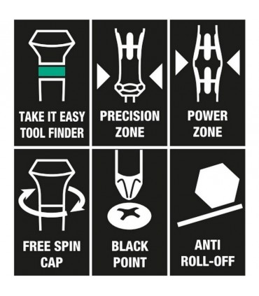 Wera 2067 HF Torx Mikro Tornavida 40mm TX5 05118181001