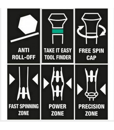 Wera 2067/6 Delikli Torx BO Elektronikçi Mikro Tornavida Set 6lı 05118154001