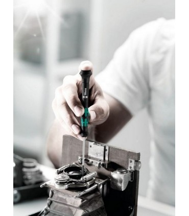 Wera 2067/6 Delikli Torx BO Elektronikçi Mikro Tornavida Set 6lı 05118154001