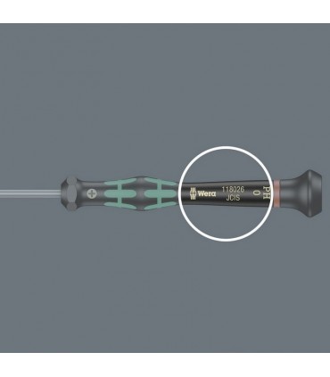 Wera 2054 HexPlus Mikro Tornavida 60x2,0mm 05118068001