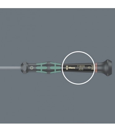 Wera 2054 HexPlus Mikro Tornavida 60x1,5mm 05118066001