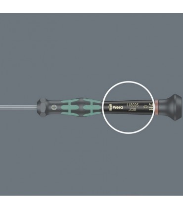 Wera 2054 HexPlus Mikro Tornavida 60mm 5/64" 05118078001