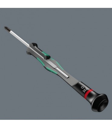 Wera 2054 HexPlus Mikro Tornavida 60mm 3/32" 05118080001