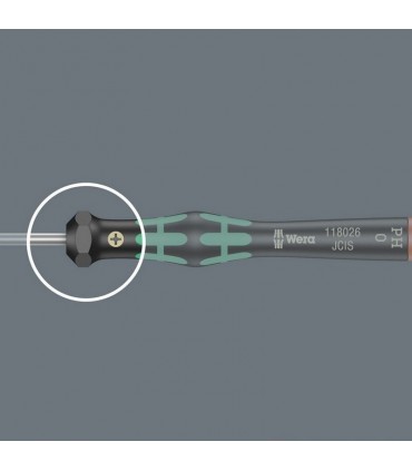 Wera 2054 HexPlus Mikro Tornavida 60mm 1/8" 05118075001