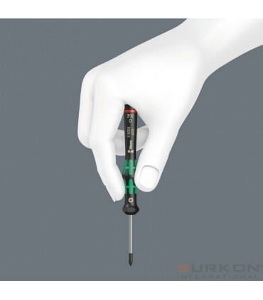 Wera 2054 HexPlus Mikro Tornavida 40x0,9mm 05118062001