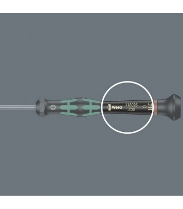 Wera 2054 HexPlus Mikro Tornavida 40x0,9mm 05118062001