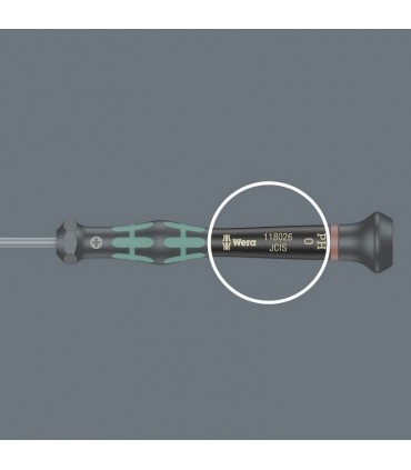 Wera 2054 HexPlus Mikro Tornavida 40mm 0,05" 05118074001