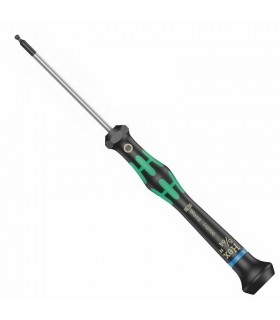 Wera 2052 Topbaş HexPlus Mikro Tornavida 60mm 5/64" 05118100001