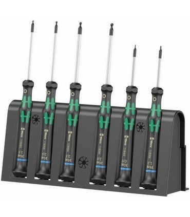 Wera 2052/6 Elektronikçi Mikro Tornavida Set 6lı 05118156001