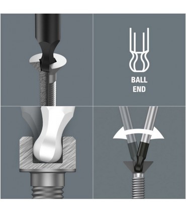Wera 2052/6 Elektronikçi Mikro Tornavida Set 6lı 05118156001