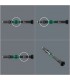 Wera 2052/6 Elektronikçi Mikro Tornavida Set 6lı 05118156001