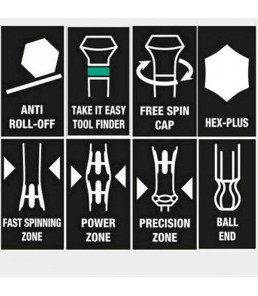 Wera 2052/6 Elektronikçi Mikro Tornavida Set 6lı 05118156001