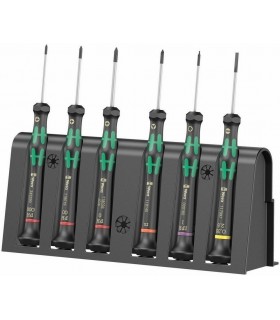 Wera 2050/6 Elektronikçi Mikro Tornavida Set 6lı 05030181001