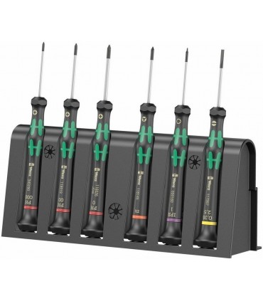 Wera 2050/6 Elektronikçi Mikro Tornavida Set 6lı 05030181001