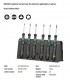 Wera 2050/6 Elektronikçi Mikro Tornavida Set 6lı 05030181001
