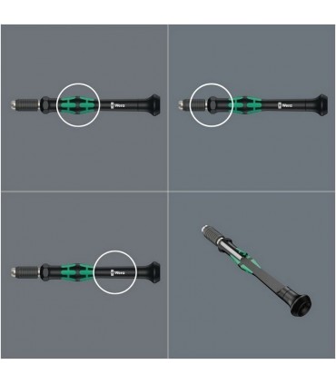 Wera 2050/6 Elektronikçi Mikro Tornavida Set 6lı 05030181001