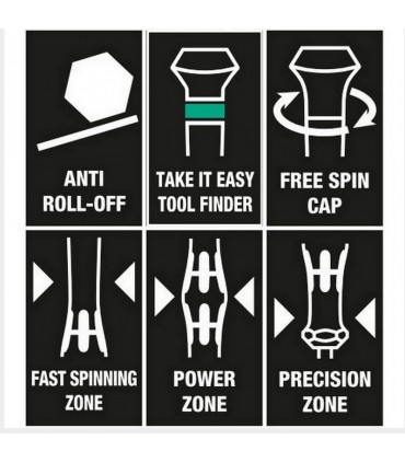 Wera 2050/6 Elektronikçi Mikro Tornavida Set 6lı 05030181001