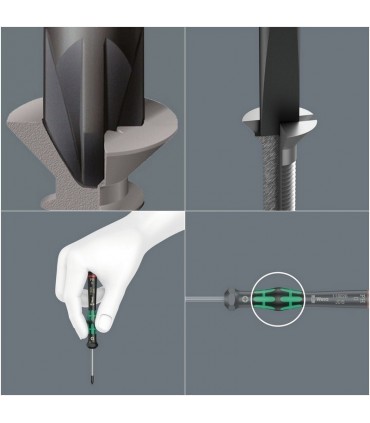 Wera 2035 Düz Mikro Tornavida 60x0,30x1,8mm 05118004001