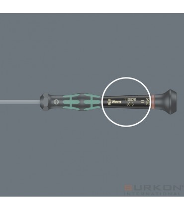 Wera 2035/6B Elektronikçi Mikro Tornavida Set 6lı 05118152001