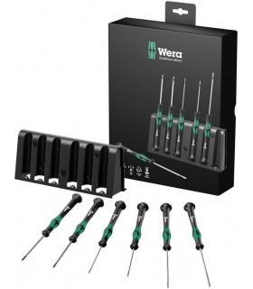 Wera 2035/6A Elektronikçi Mikro Tornavida Set 6lı 05118150001
