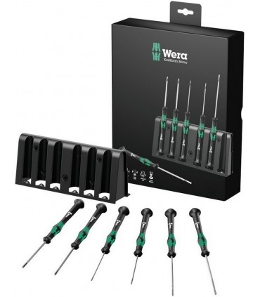 Wera 2035/6A Elektronikçi Mikro Tornavida Set 6lı 05118150001