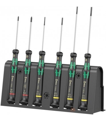 Wera 2035/6A Elektronikçi Mikro Tornavida Set 6lı 05118150001