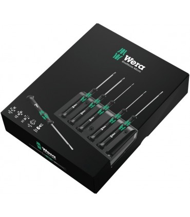 Wera 2035/6A Elektronikçi Mikro Tornavida Set 6lı 05118150001